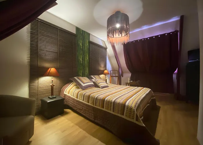 Bed & Breakfast Le Pont De Benneville 3*