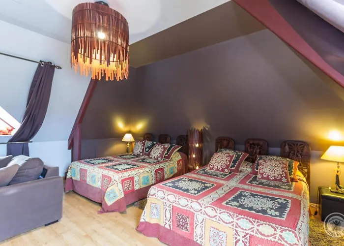 Bed & Breakfast Le Pont De Benneville Cahagnes