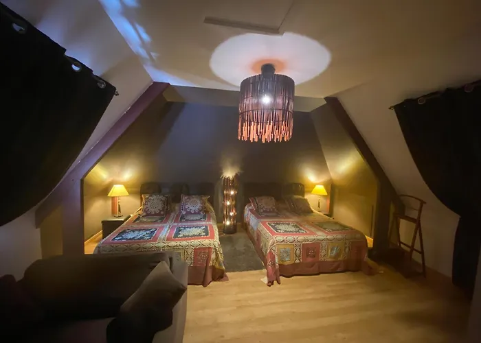 Le Pont De Benneville Bed & Breakfast Cahagnes