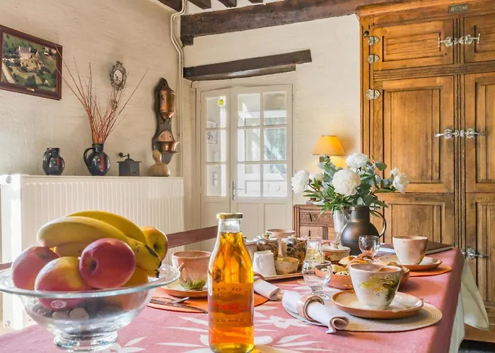 Le Pont De Benneville Bed & Breakfast Cahagnes